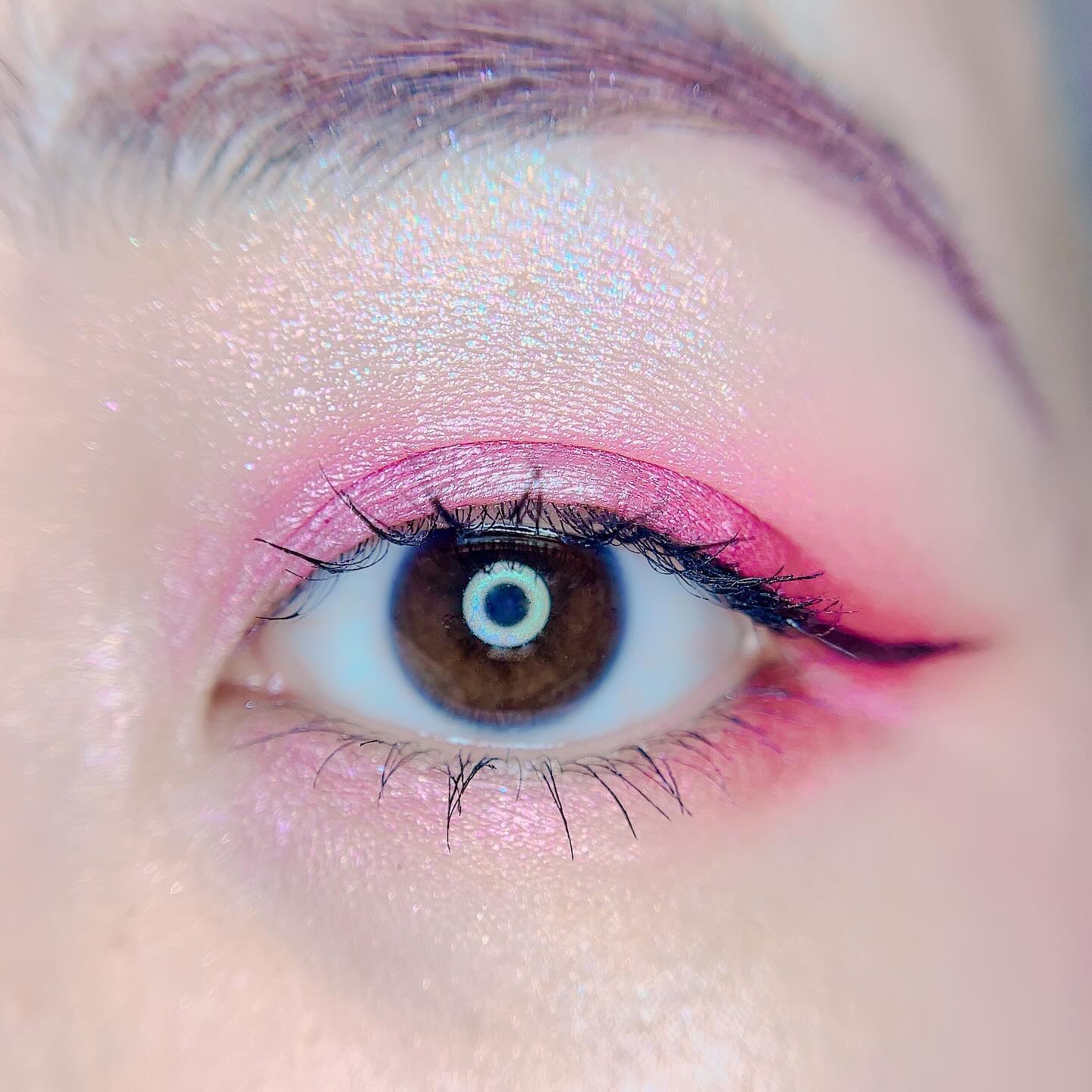 メルティング パウダー ブラッシュ/SUQQU/パウダーチークを使ったクチコミ（3枚目）