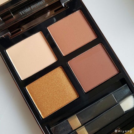 アイ カラー クォード/TOM FORD BEAUTY/アイシャドウパレットを使ったクチコミ(7枚目)