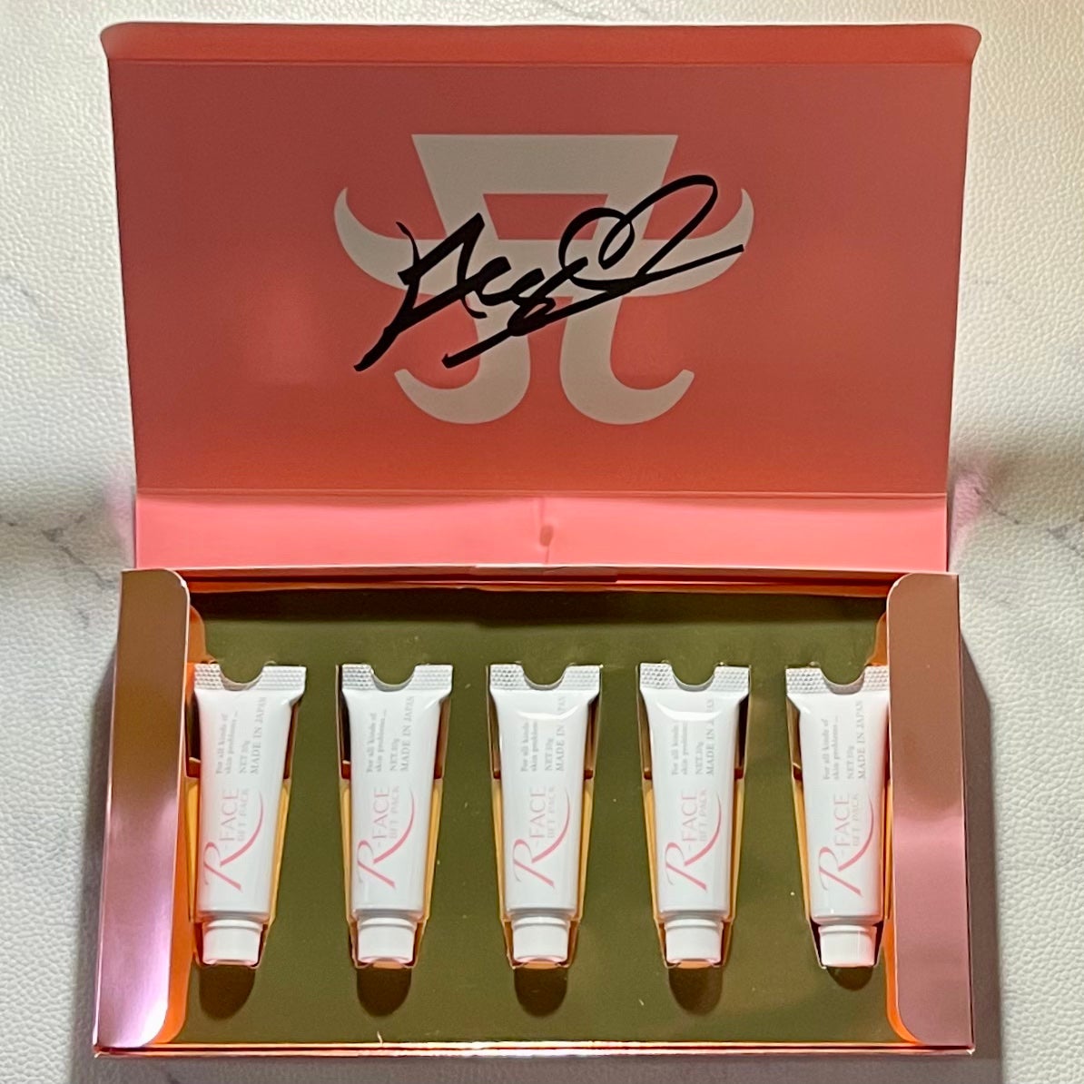 BFTパック/R-FACE/洗い流すパック・マスクを使ったクチコミ(1枚目)