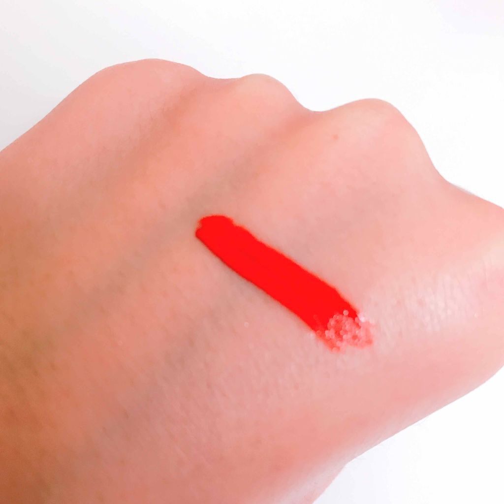 ムース キャンディー ティント/the SAEM/リップティントを使ったクチコミ(3枚目)