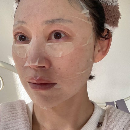 ワフードメイド 宇治抹茶マスク/pdc/シートマスク・パックを使ったクチコミ(4枚目)