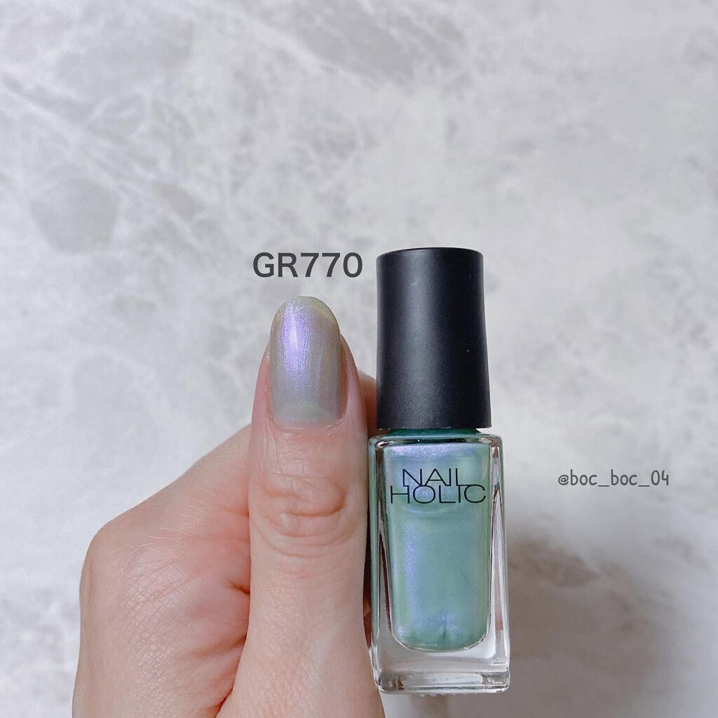 haru on LIPS 「'2022年2月16日よりNAILHOLICから新色Sheer..」(2枚目)