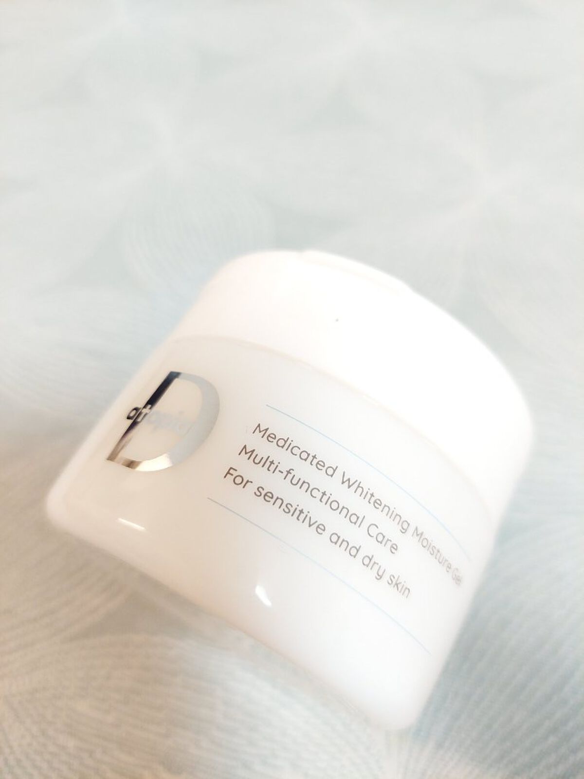 薬用アトピアD 美白保湿ミルクゲル/アトピアD/オールインワン化粧品を使ったクチコミ（2枚目）