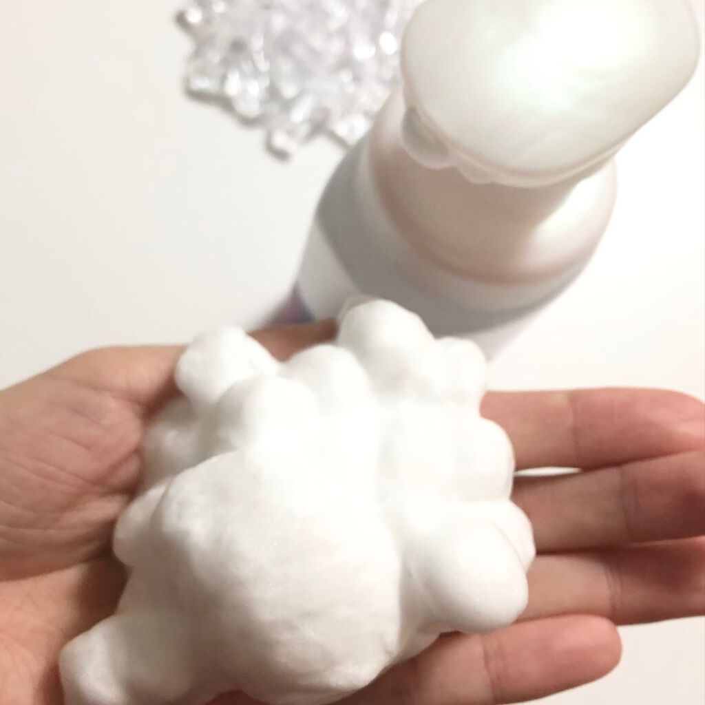 泡クリームメイク落とし/ビオレ/クレンジングクリームを使ったクチコミ（3枚目）