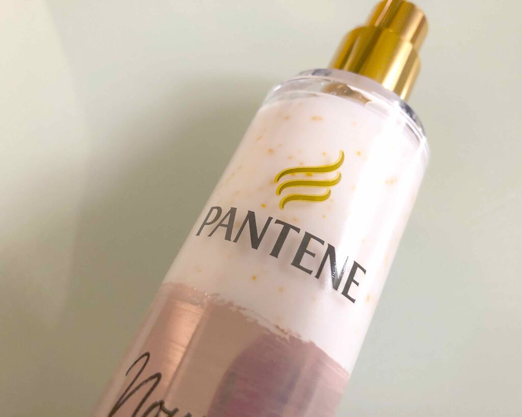 リペアー ゴールデン カプセル ミルク/パンテーン/ヘアミルクを使ったクチコミ(2枚目)