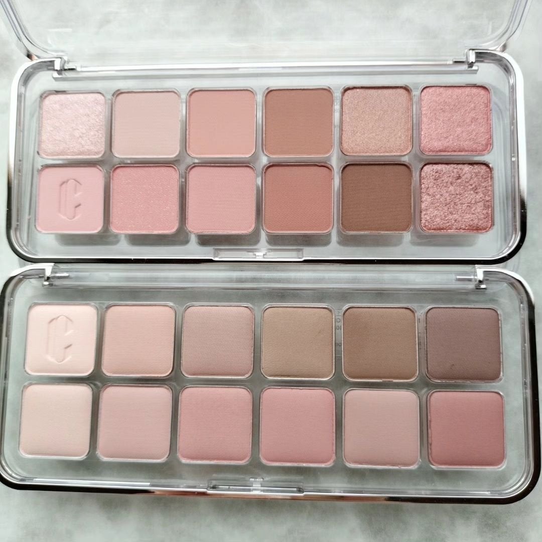 プロ アイ パレット エアー/CLIO/アイシャドウパレットを使ったクチコミ(6枚目)