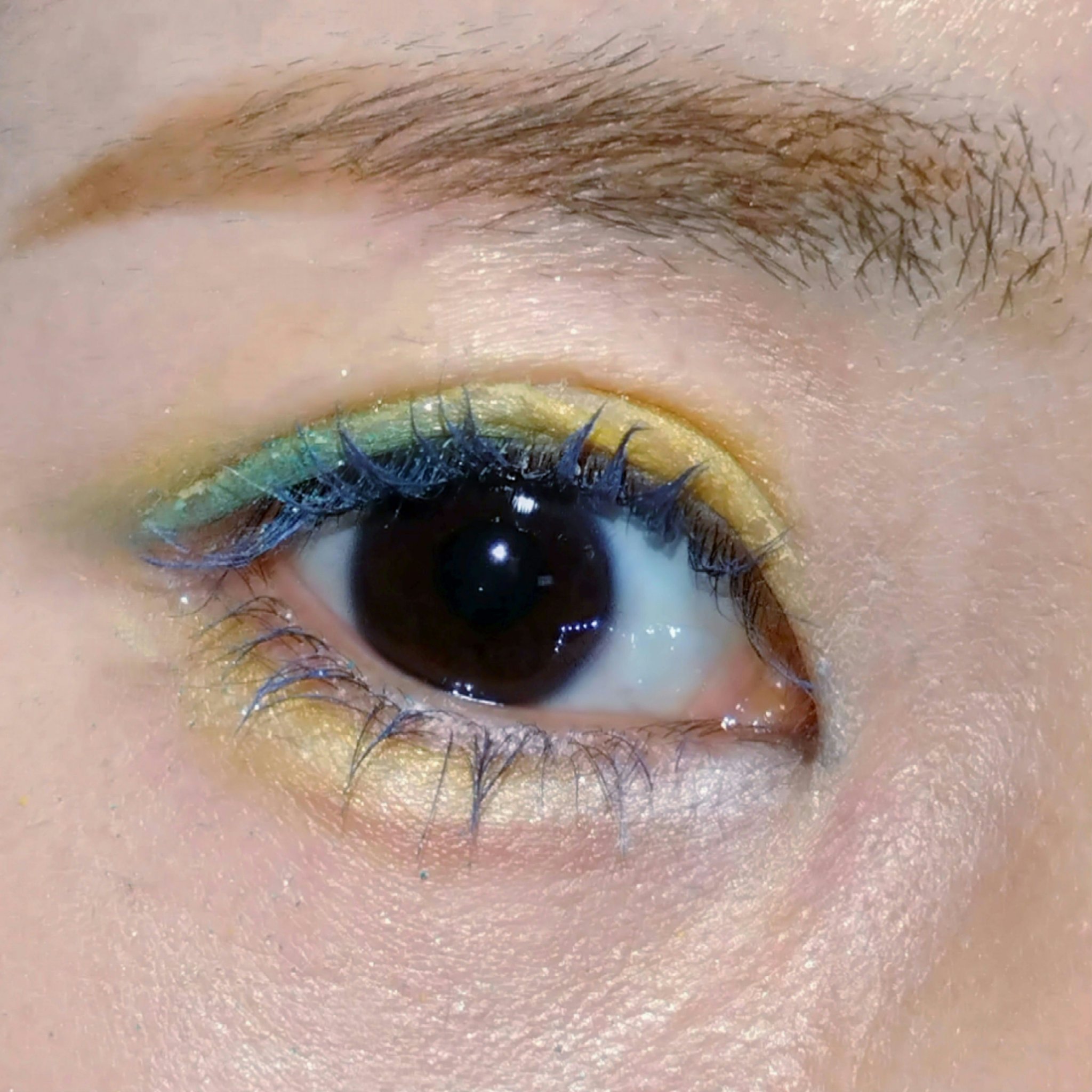 ロング＆カールマスカラ アドバンストフィルム/ヒロインメイク/マスカラを使ったクチコミ（2枚目）