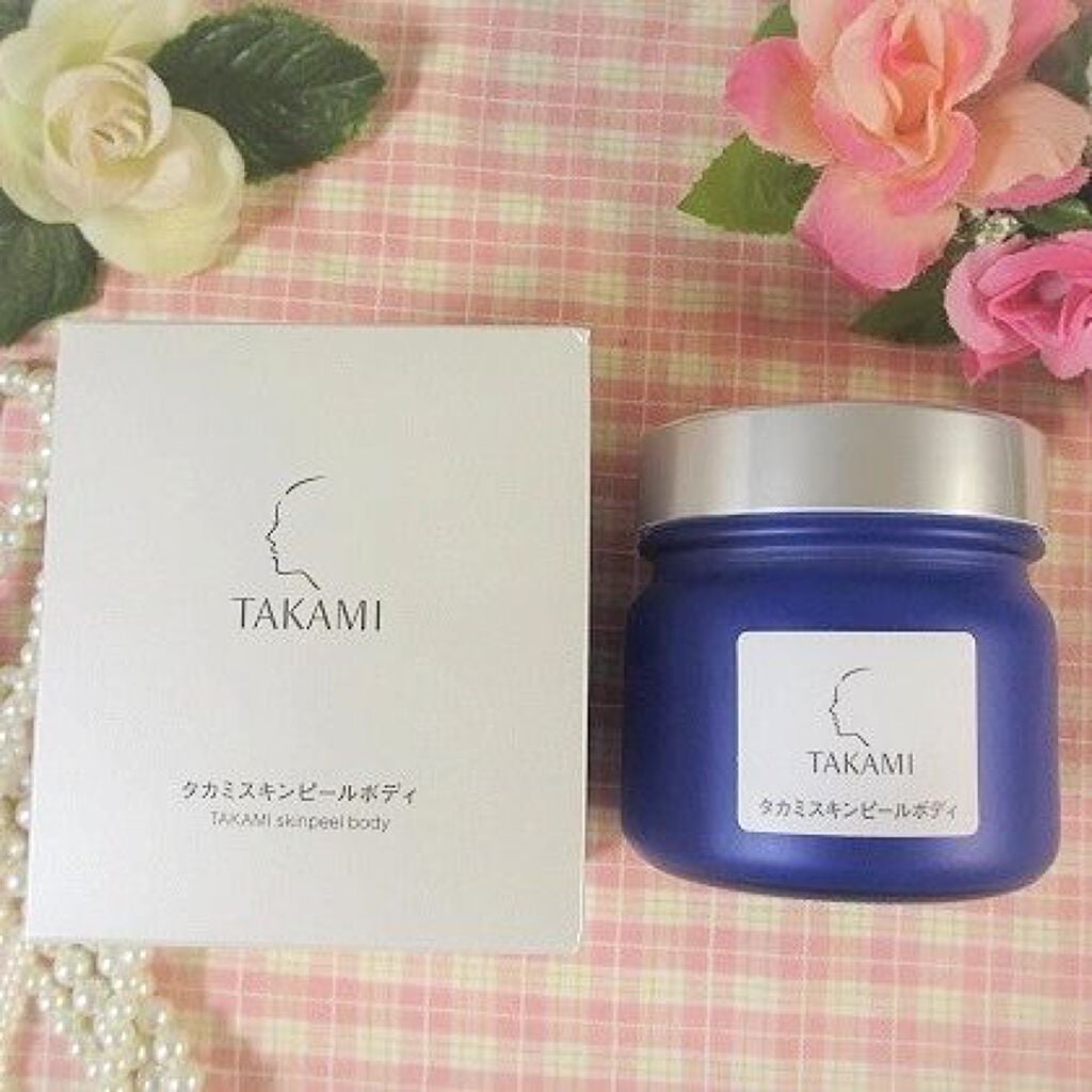 タカミスキンピールボディ/タカミ/ボディローションを使ったクチコミ(3枚目)