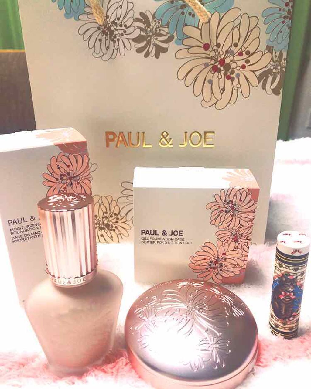 エクラタン ジェル ファンデーション N/PAUL & JOE BEAUTE/クリーム・エマルジョンファンデーションを使ったクチコミ（1枚目）
