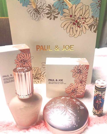 エクラタン ジェル ファンデーション N/PAUL & JOE BEAUTE/クリーム・エマルジョンファンデーションを使ったクチコミ（1枚目）