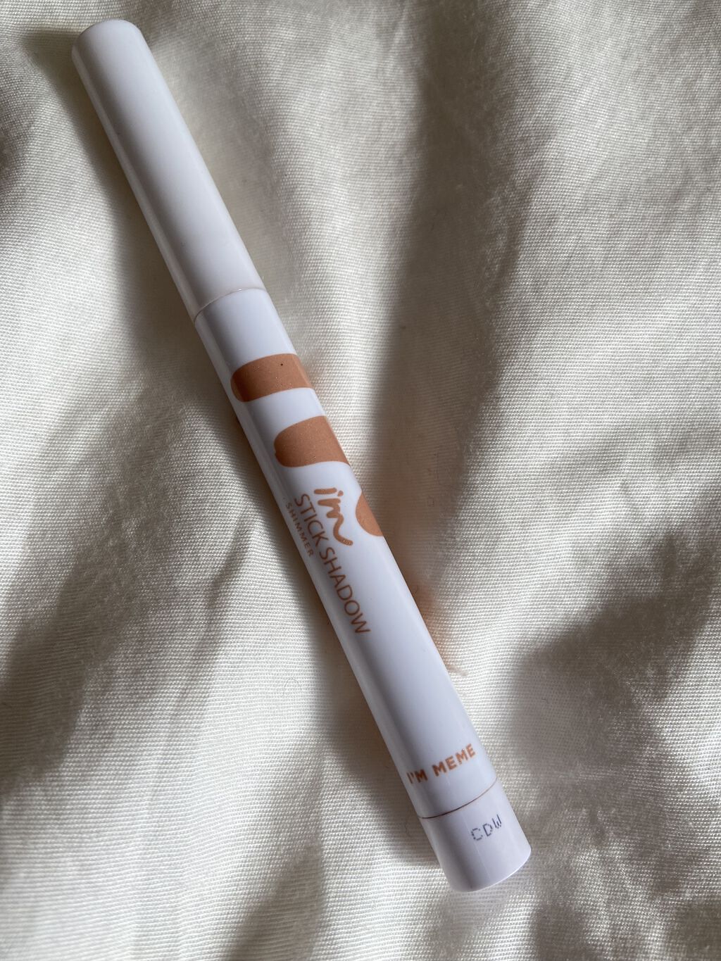 アイムスティックシャドウシマー/i’m meme/スティックアイシャドウを使ったクチコミ（1枚目）
