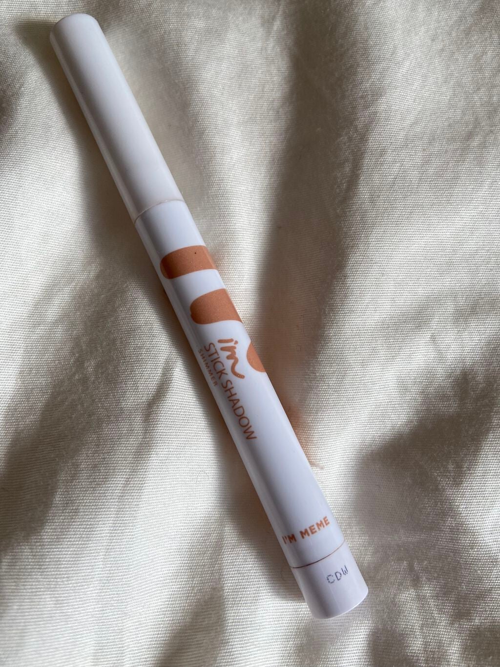アイムスティックシャドウシマー/i’m meme/スティックアイシャドウを使ったクチコミ(1枚目)