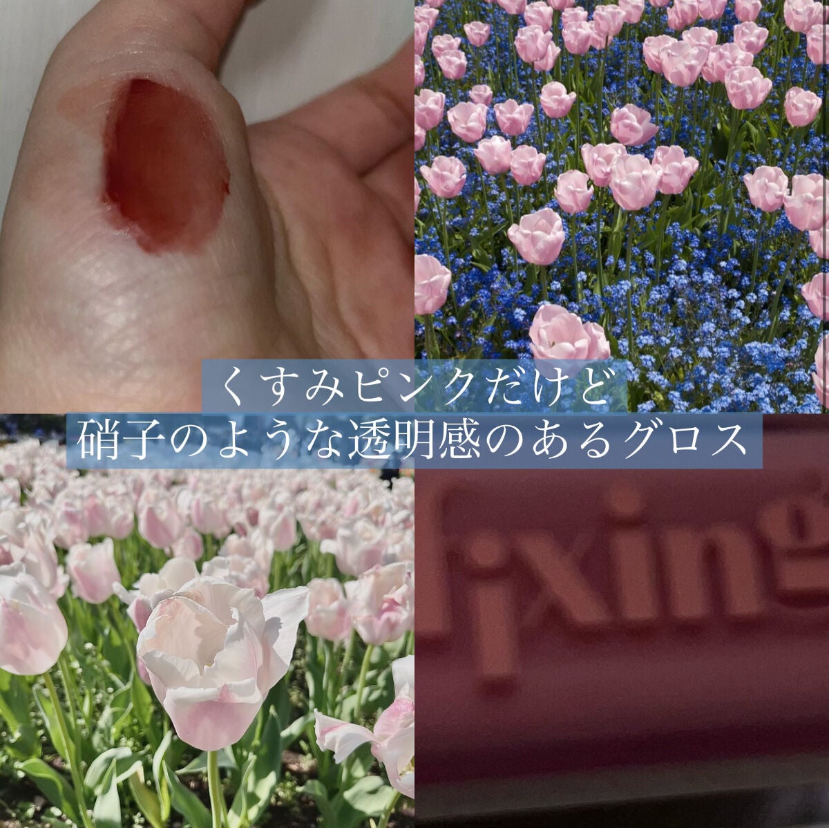 グロウ フィクシングティント/ETUDE/リップティントを使ったクチコミ(1枚目)