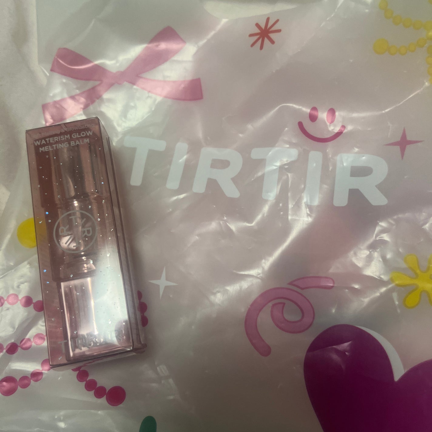 ウォーターリズムグロウメルティングバーム/TIRTIR(ティルティル)/口紅を使ったクチコミ(1枚目)