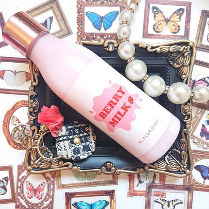 ベリーミルクトナー/BLACK ROUGE/化粧水を使ったクチコミ(1枚目)