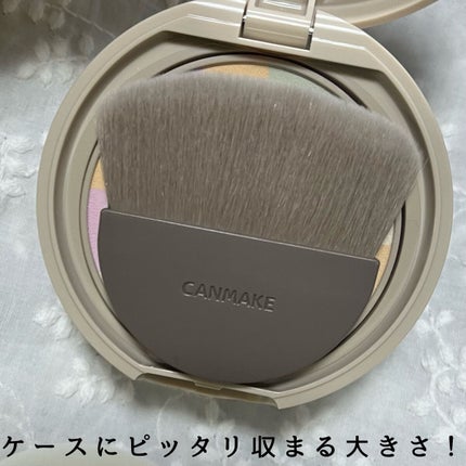 マシュマロフィニッシュパウダー ~Abloom~/キャンメイク/プレストパウダーを使ったクチコミ(2枚目)