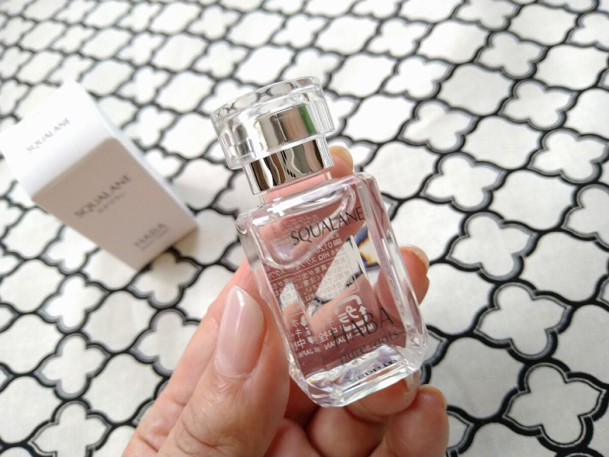 高品位「スクワラン」/HABA/フェイスオイルを使ったクチコミ(2枚目)