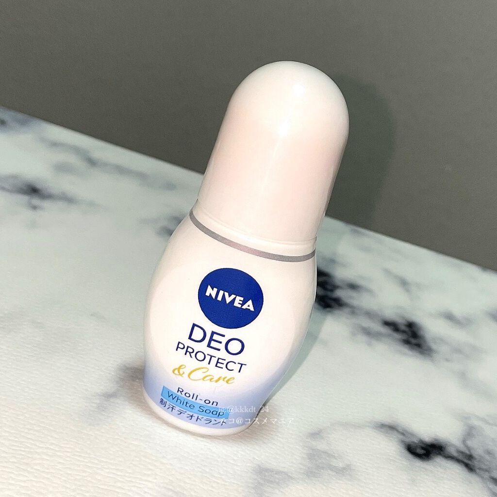 ニベアデオ ロールオン ホワイトソープの香り/ニベア/デオドラント・制汗剤を使ったクチコミ(3枚目)