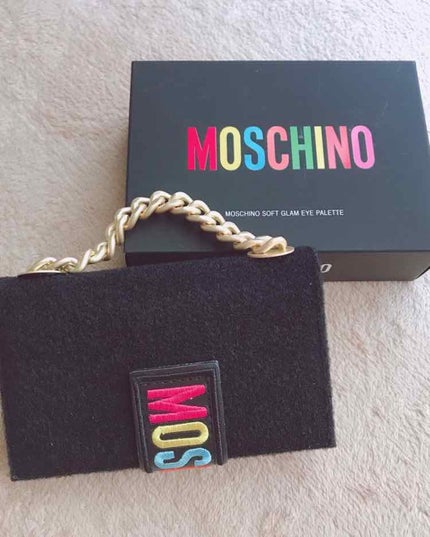 MOSCHINO×TONYMOLY ソフトグラムアイパレット/TONYMOLY/アイシャドウパレットを使ったクチコミ(2枚目)