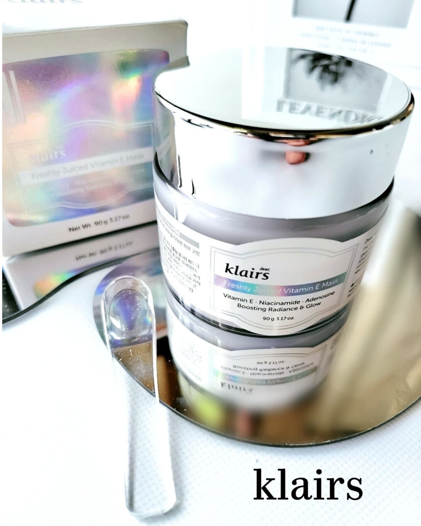 フレッシュリージュースドビタミンEマスク(90g)/Klairs/フェイスクリームを使ったクチコミ（1枚目）