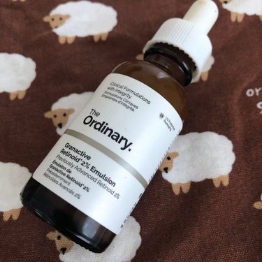 Granactive Retinoid 2% Emulsion/The Ordinary/美容液を使ったクチコミ（1枚目）