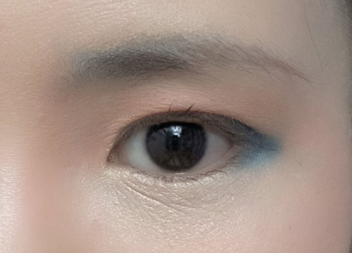 クイックラッシュカーラー　ロングマスカラ/キャンメイク/マスカラを使ったクチコミ（2枚目）