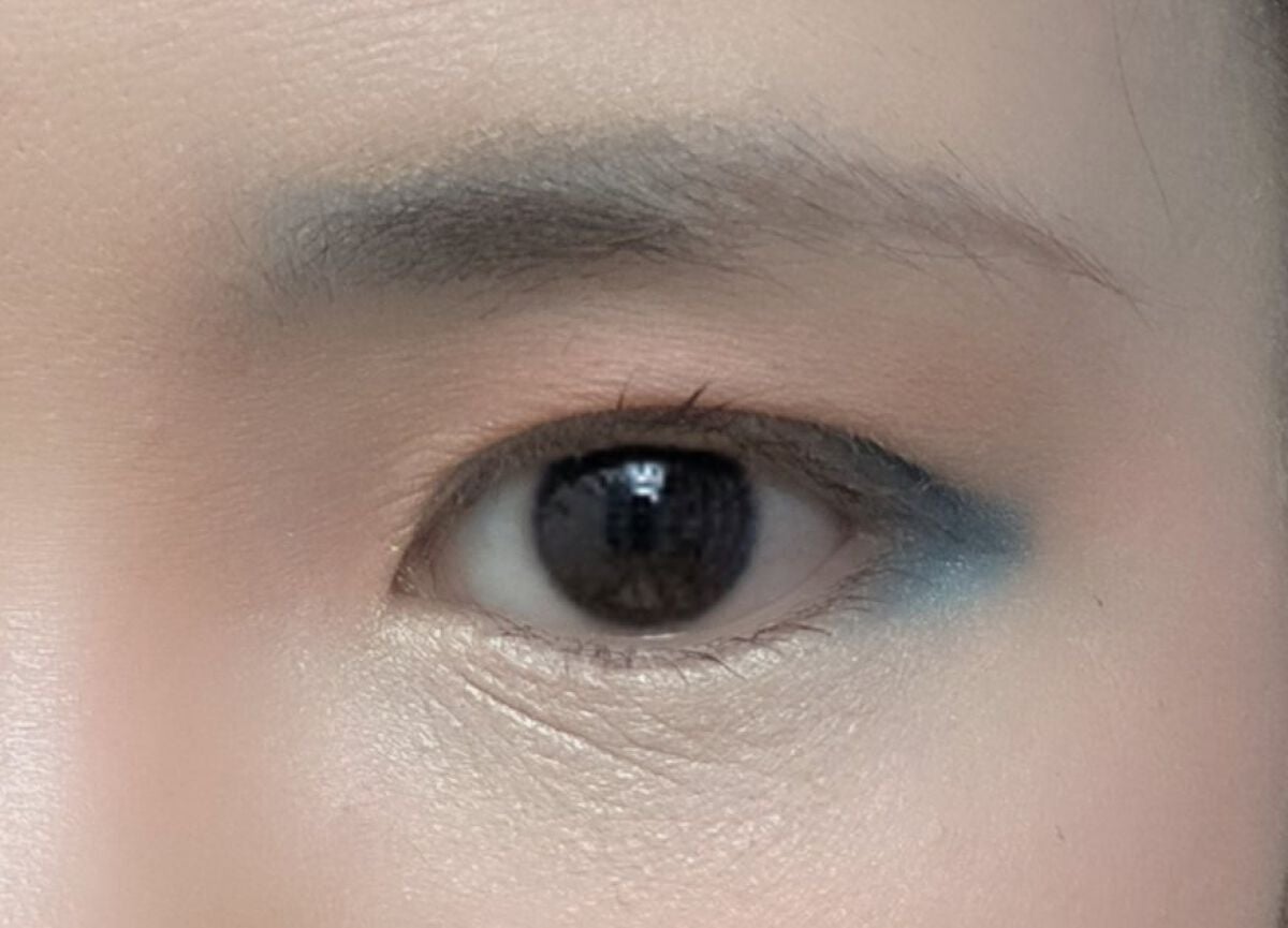 クイックラッシュカーラー ロングマスカラ/キャンメイク/マスカラを使ったクチコミ(2枚目)