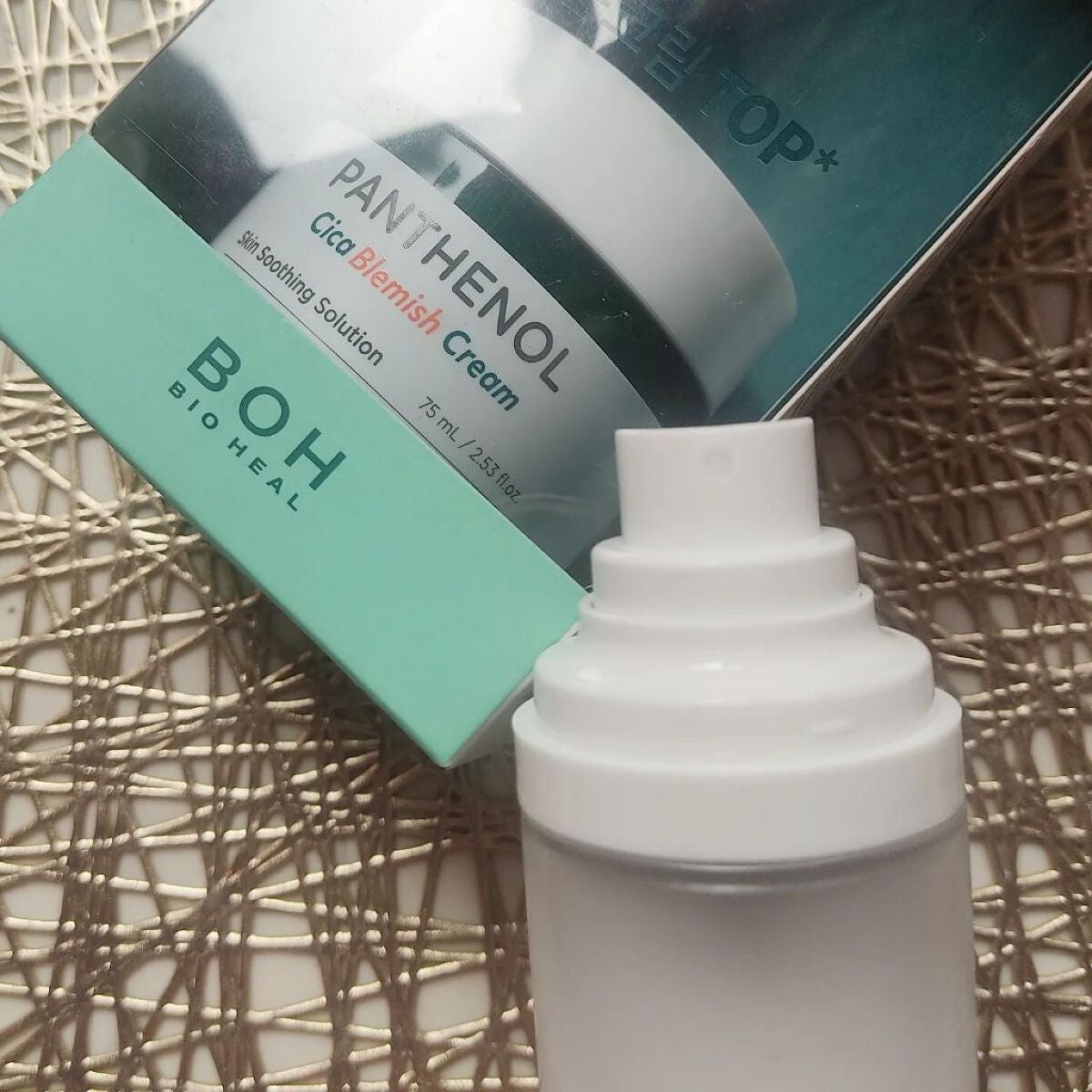 パンテノール クリームミスト/BIOHEAL BOH/化粧水を使ったクチコミ(4枚目)