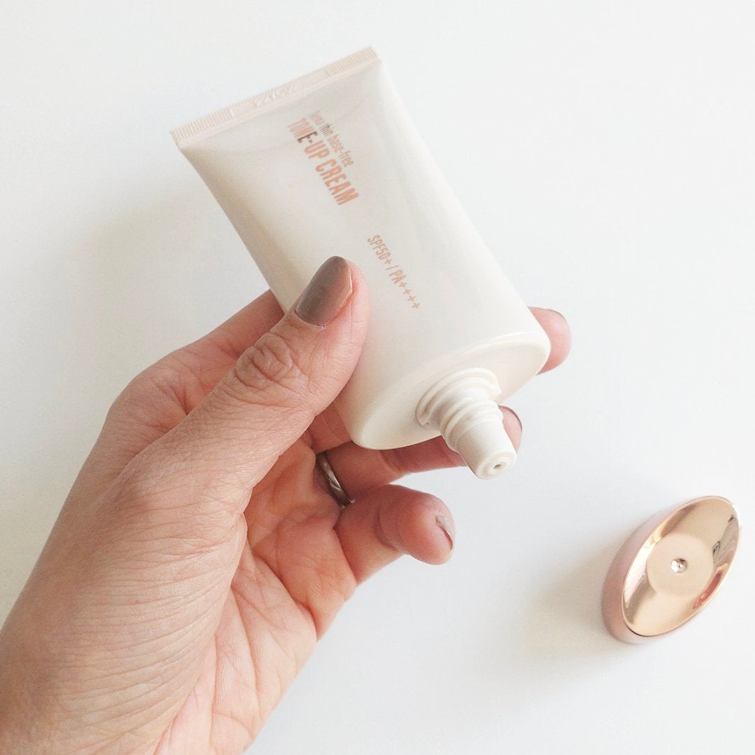 ダーマシンベースフリートーンアップクリーム/23years old/化粧下地を使ったクチコミ(2枚目)