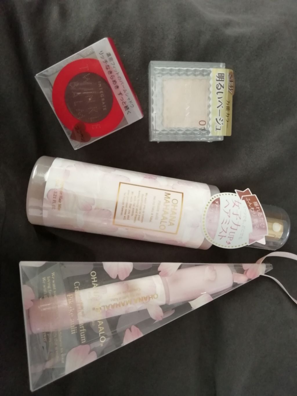 オハナ・マハロ クレヨンドゥパルファム <ピカケアウリィ>/OHANA MAHAALO/香水(その他)を使ったクチコミ（1枚目）