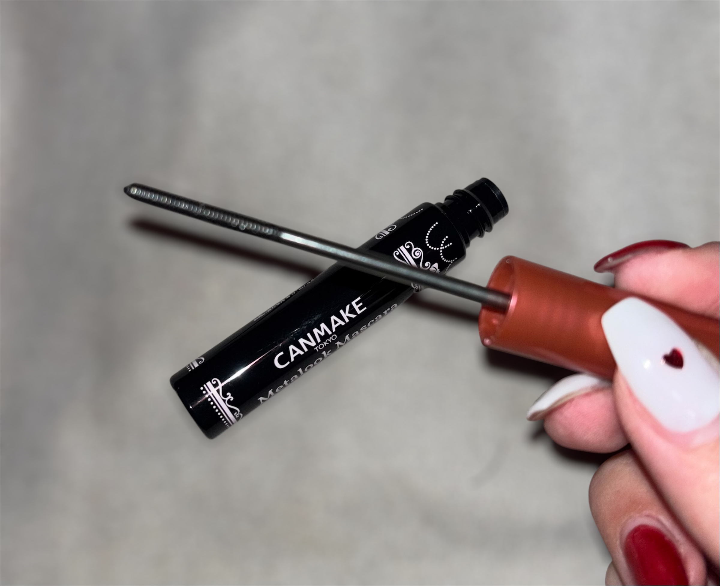 メタルックマスカラ～ボリュームルック～/キャンメイク/マスカラを使ったクチコミ（1枚目）