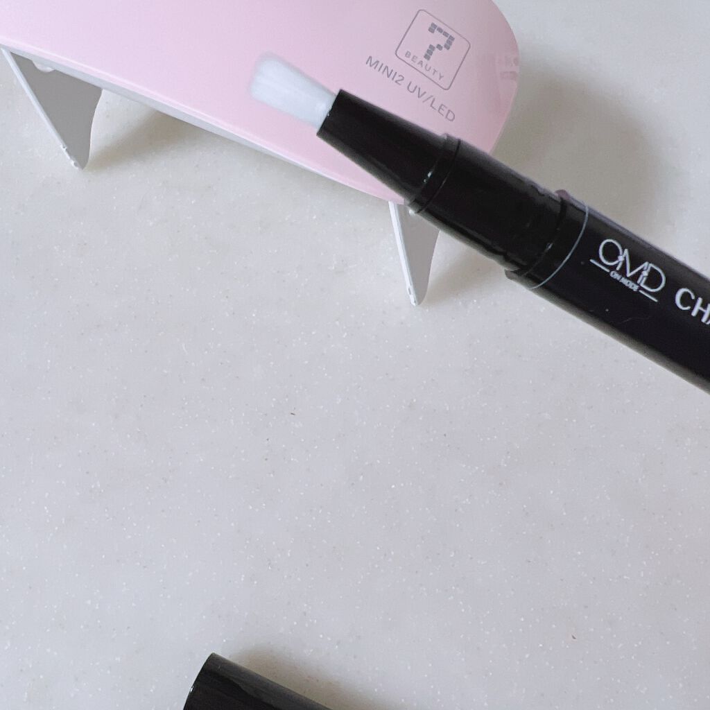 チャームスティックジェル/OMD/オールインワンネイルを使ったクチコミ(2枚目)
