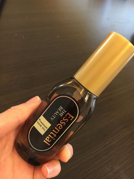 髪のキメ美容プレミアムヘアオイル/エッセンシャル/ヘアオイルを使ったクチコミ(2枚目)