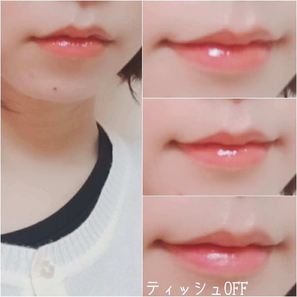 ニュアンスラップティント/Fujiko/リップティントを使ったクチコミ（3枚目）