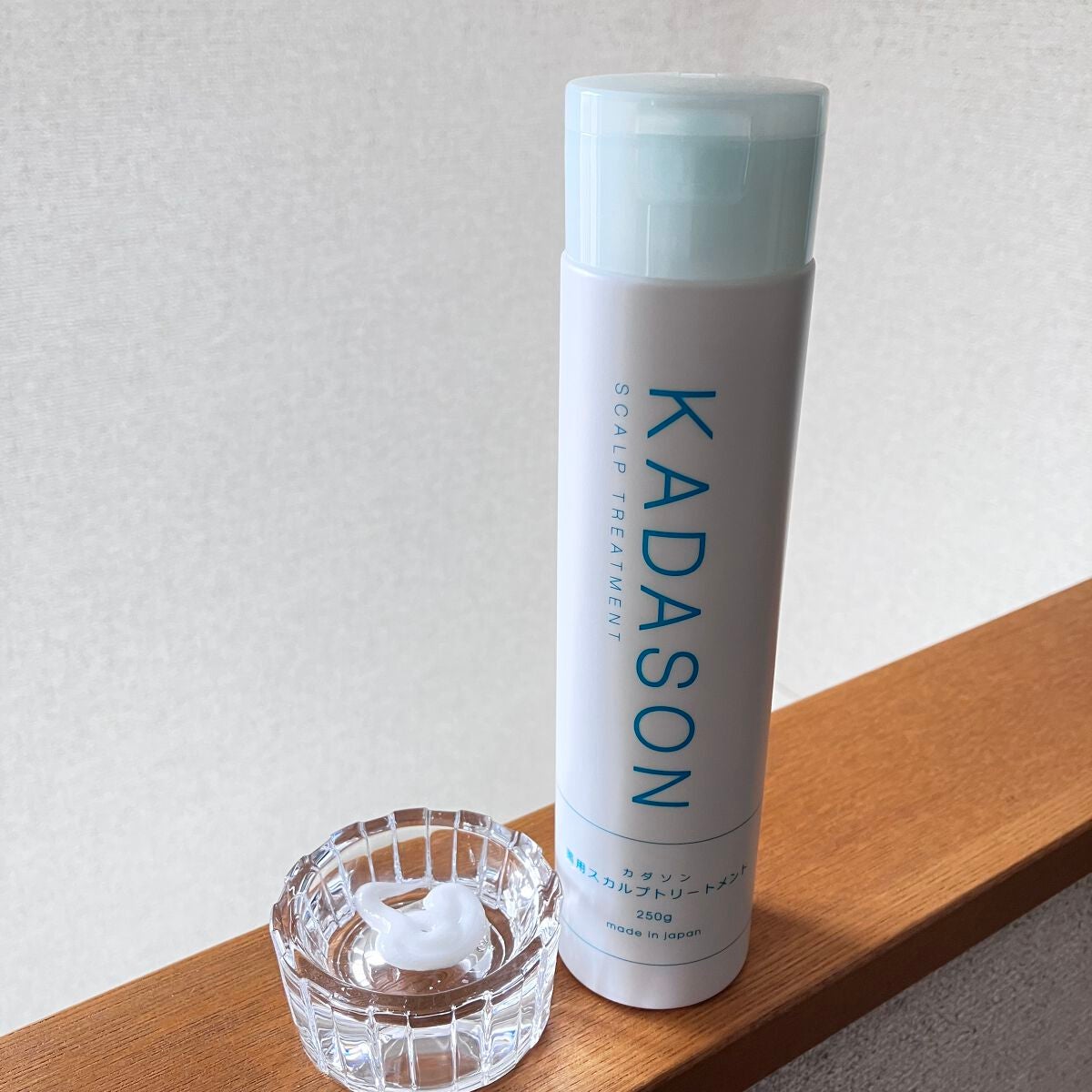 薬用スカルプシャンプー/トリートメント/KADASON (カダソン)/市販シャンプーを使ったクチコミ(2枚目)