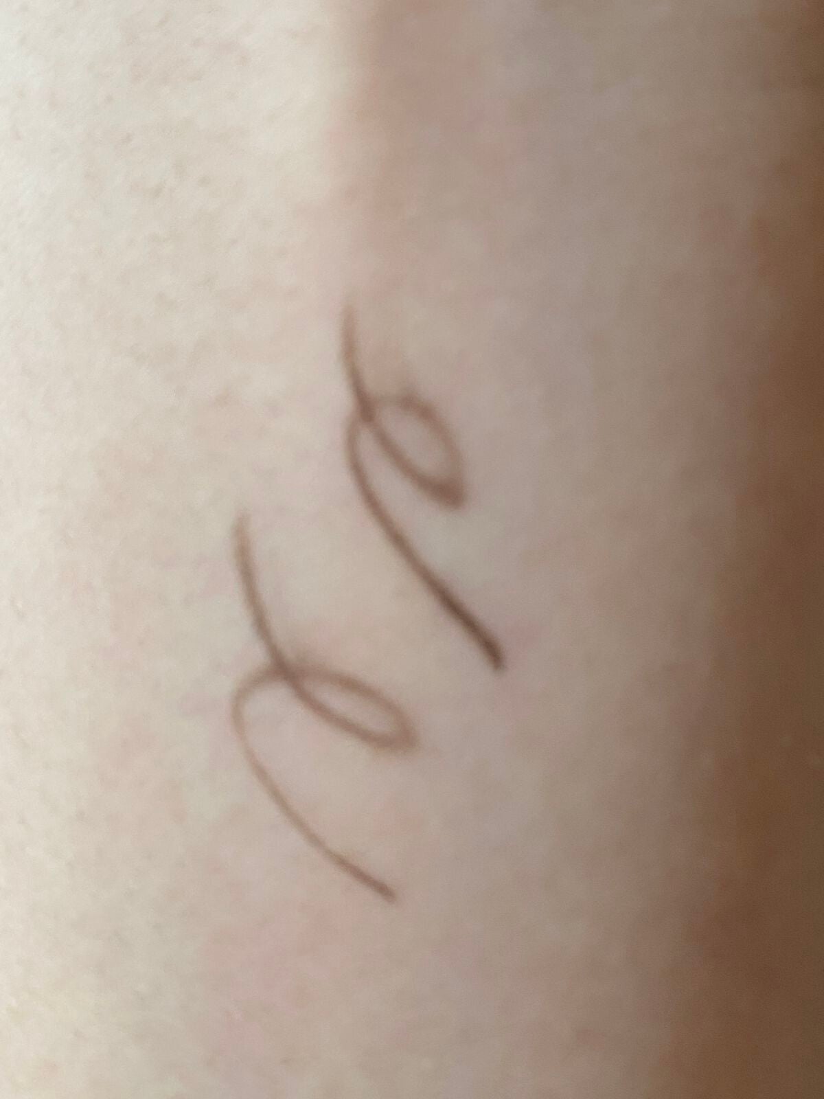 「密着アイライナー」極細クリームペンシル/デジャヴュ/ペンシルアイライナーを使ったクチコミ(4枚目)