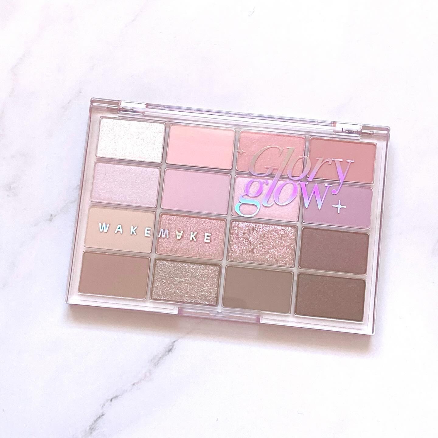 ソフトブラーリングアイパレット/wakemake/アイシャドウパレットを使ったクチコミ（2枚目）