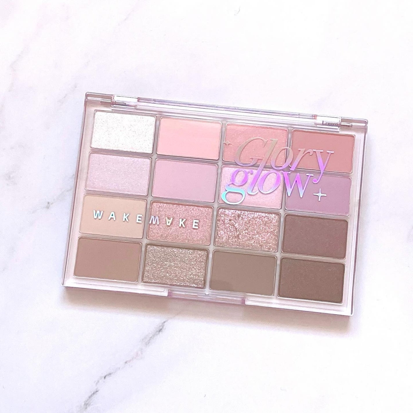 ソフトブラーリングアイパレット/wakemake/アイシャドウパレットを使ったクチコミ(2枚目)