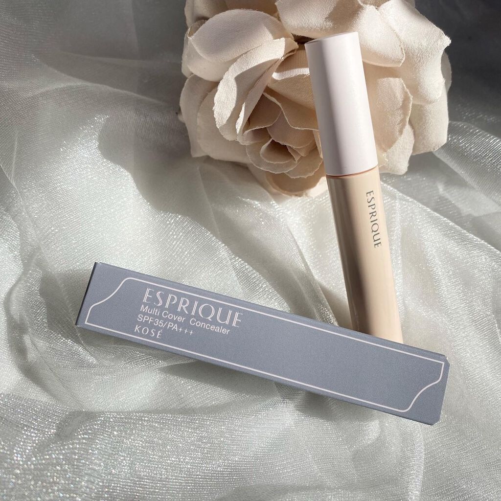 マルチカバー コンシーラー/ESPRIQUE/リキッドコンシーラーを使ったクチコミ(4枚目)