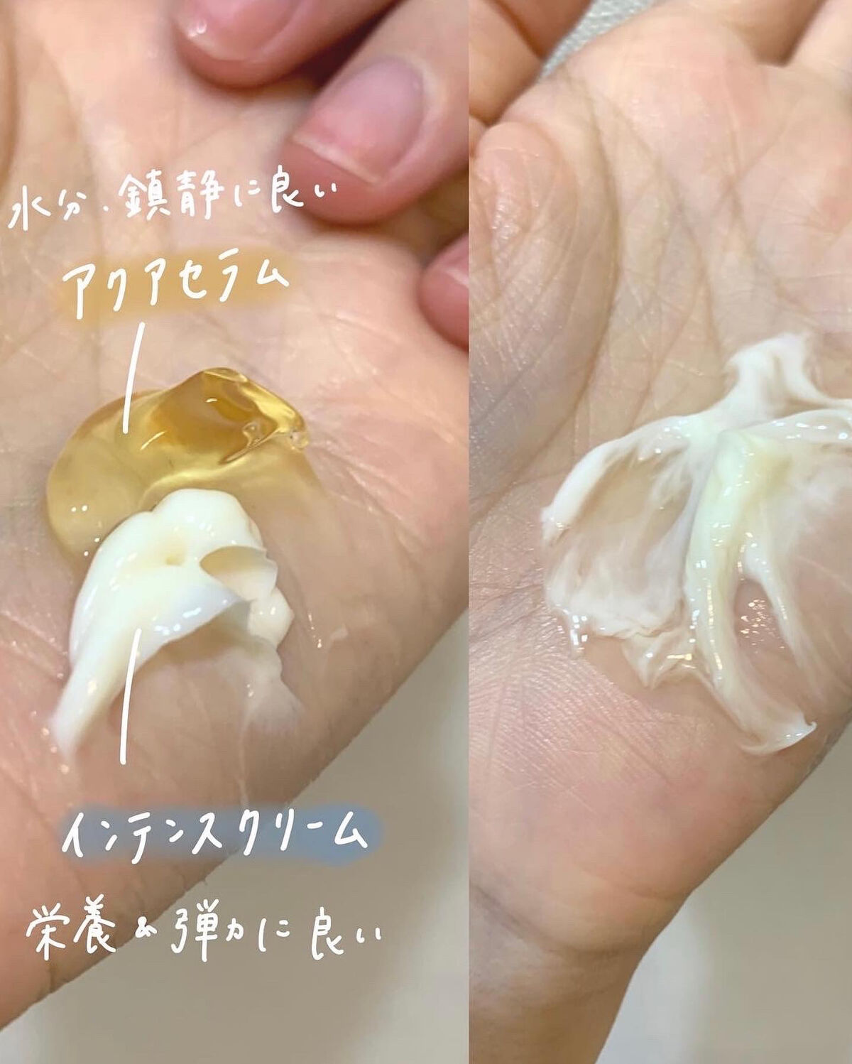 ホワイトトリュフダブルセラムアンドクリーム/ダルバ/フェイスクリームを使ったクチコミ（2枚目）