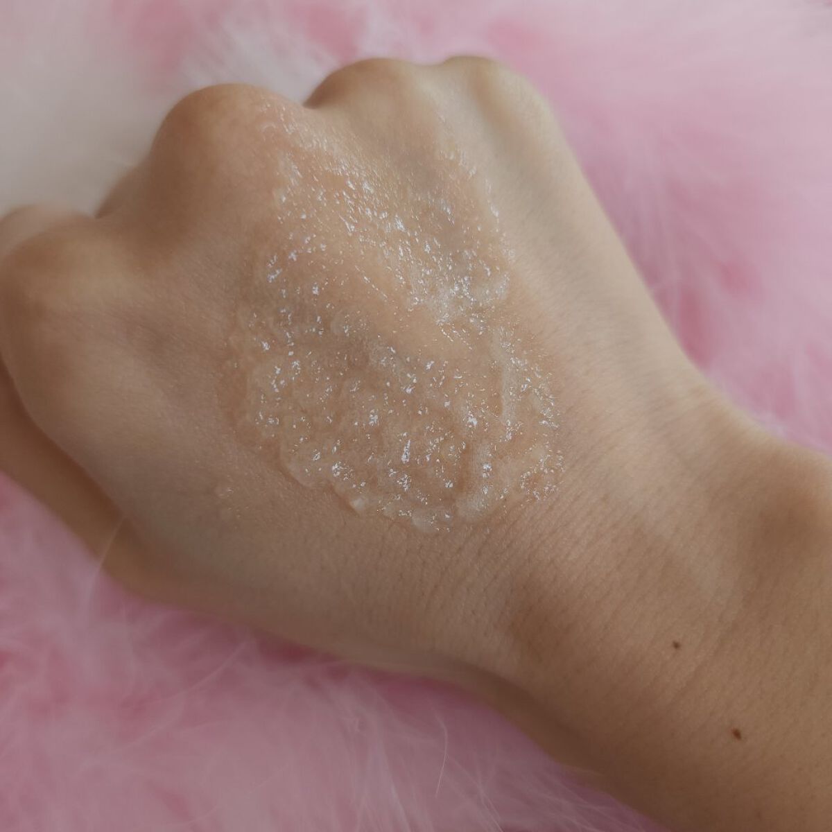 マンナンジェリーハイドロウォッシュ/PLUEST/洗顔料を使ったクチコミ（3枚目）