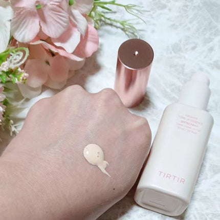 マスクフィットトーンアップエッセンス/TIRTIR(ティルティル)/化粧下地を使ったクチコミ(4枚目)