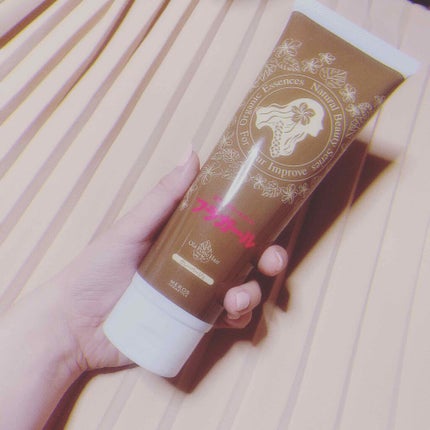 フラガール カラートリートメント/フラガール/ヘアカラーを使ったクチコミ(1枚目)