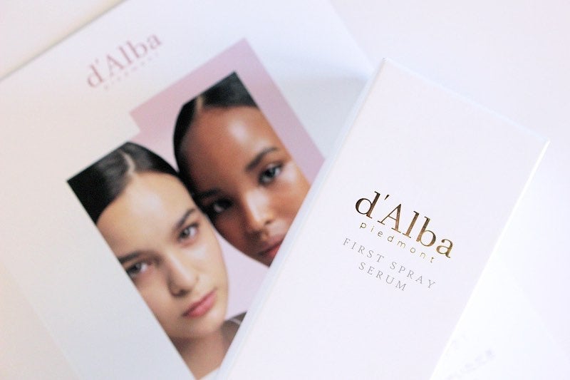ダルバ ホワイトトリュフファーストスプレーセラム/ダルバ/ミスト状化粧水を使ったクチコミ(5枚目)
