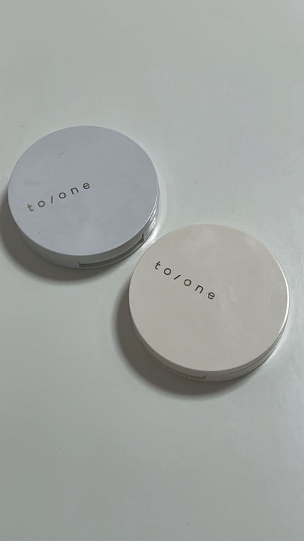 トーン ルミナイザー/to/one/クリームハイライトを使ったクチコミ(4枚目)