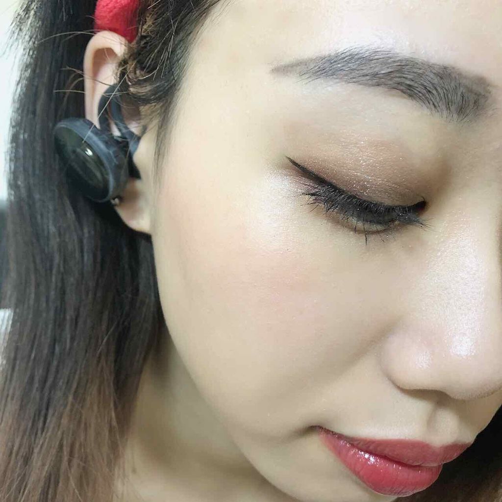 ミックスカラーチーク/CEZANNE/パウダーチークを使ったクチコミ（2枚目）