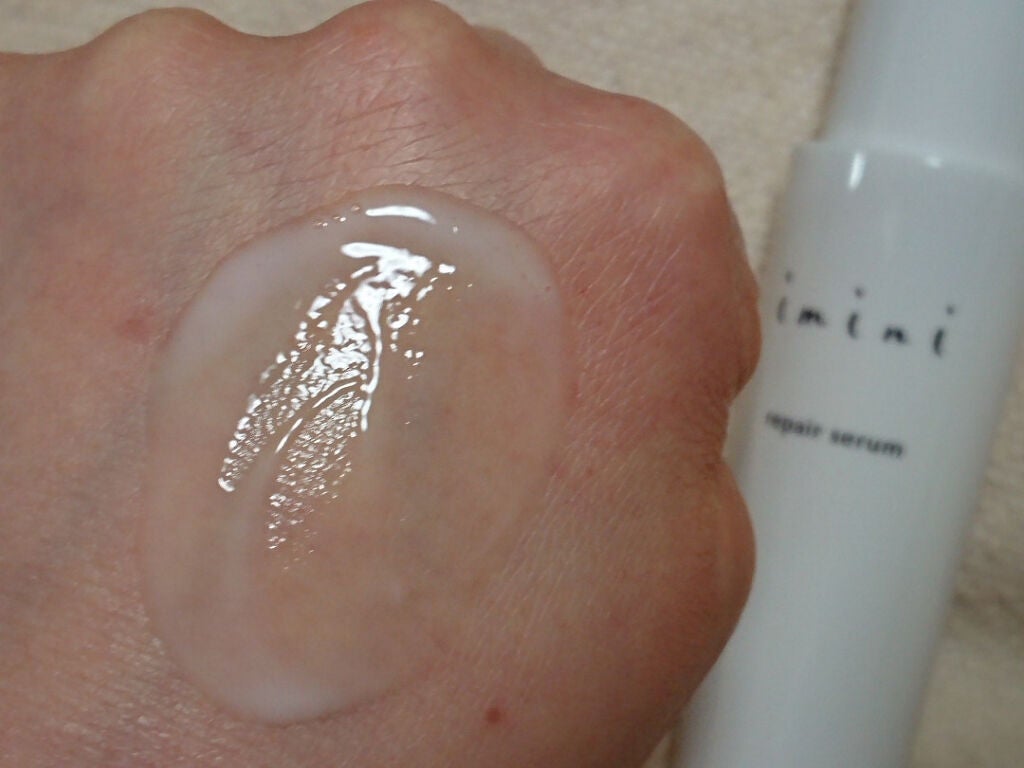 imini リペアセラム/imini/オールインワン化粧品を使ったクチコミ(4枚目)