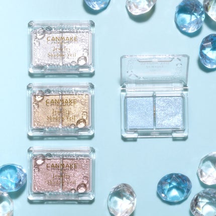 ジュエリーシャドウベール/キャンメイク/アイシャドウパレットを使ったクチコミ(1枚目)