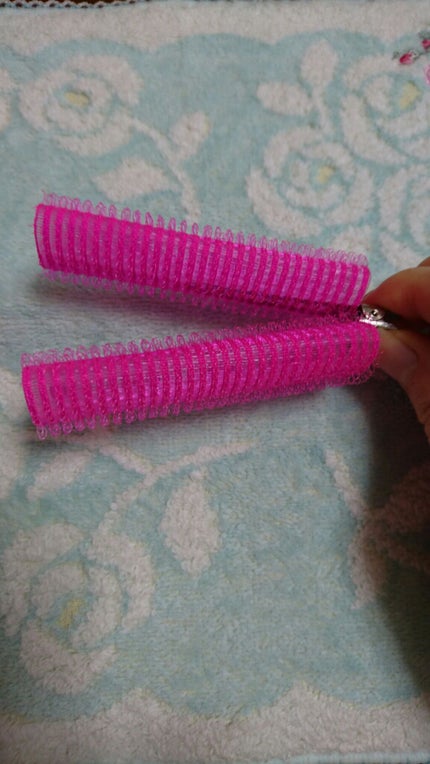 フルリフアリ くるんっと前髪カーラー/STYLE+NOBLE/ヘアケアグッズを使ったクチコミ(4枚目)