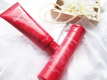 リジェンヌシャンプー/トリートメント モイスト&ボリューム/リジェンヌ/市販シャンプーを使ったクチコミ(1枚目)